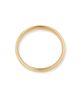 Oradina Women's 14K Yellow Gold Forever Band Ring - 3