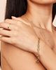 Oradina Women's 14K Yellow Gold Forever Band Ring - 6