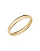 Oradina Women's 14K Yellow Gold Forever Band Ring - 7