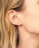 Oradina Women's 14K Yellow Gold Freedom Dove Studs - 3