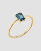 Oradina Women's 14K Yellow Gold Gemstone Vivid Ring - 1