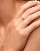 Oradina Women's 14K Yellow Gold Gemstone Vivid Ring - 3