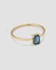 Oradina Women's 14K Yellow Gold Gemstone Vivid Ring - 6
