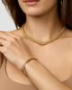 Oradina Women's 14K Yellow Gold Harmony Bangle - 2