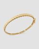 Oradina Women's 14K Yellow Gold Harmony Bangle - 6