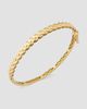 Oradina Women's 14K Yellow Gold Harmony Bangle - 7