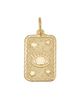 Oradina Women's 14K Yellow Gold Pendant Charm - 2