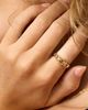 Oradina Women's 14K Yellow Gold Penthouse Ring - 2