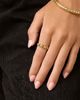 Oradina Women's 14K Yellow Gold Penthouse Ring - 5