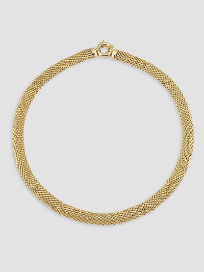 Oradina Women's 14K Yellow Gold Pop Couture Necklace