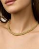 Oradina Women's 14K Yellow Gold Pop Couture Necklace - 3