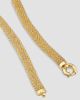 Oradina Women's 14K Yellow Gold Pop Couture Necklace - 6