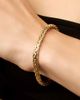 Oradina Women's 14K Yellow Gold Royal Palms Bracelet - 2
