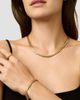Oradina Women's 14K Yellow Gold Royal Palms Bracelet - 4