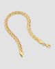 Oradina Women's 14K Yellow Gold Royal Palms Bracelet - 5