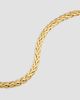 Oradina Women's 14K Yellow Gold Royal Palms Bracelet - 6