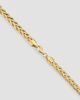 Oradina Women's 14K Yellow Gold Royal Palms Bracelet - 7