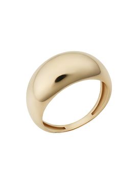 Oradina Women's 14K Yellow Gold The Archie Bold Ring