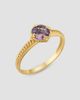 Oradina Women's Antica Ring in 14K Yellow Gold - 1