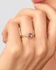 Oradina Women's Antica Ring in 14K Yellow Gold - 2