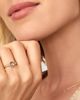 Oradina Women's Antica Ring in 14K Yellow Gold - 3