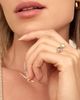 Oradina Women's Antica Ring in 14K Yellow Gold - 4
