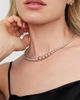 Oradina Women's Belle of the Ball Adjustable Bracelet in Sterling Silver - 4