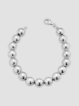 Oradina Women's Belle of the Ball Bracelet in Sterling Silver