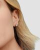 Oradina Women's Belle of the Ball Stud Earrings in Sterling Silver - 3