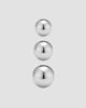 Oradina Women's Belle of the Ball Stud Earrings in Sterling Silver - 5