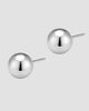 Oradina Women's Belle of the Ball Stud Earrings in Sterling Silver - 6