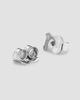 Oradina Women's Belle of the Ball Stud Earrings in Sterling Silver - 7