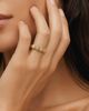 Oradina Women's Blossom Ring in 14K Yellow Gold - 2