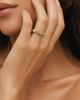 Oradina Women's Blossom Ring in 14K Yellow Gold - 3