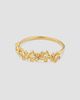 Oradina Women's Blossom Ring in 14K Yellow Gold - 4
