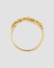 Oradina Women's Blossom Ring in 14K Yellow Gold - 5