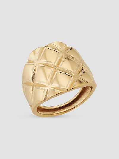 Oradina Women's Diamondback Ring in 14K Yellow Gold