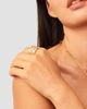 Oradina Women's Diamondback Ring in 14K Yellow Gold - 4