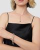 Oradina Women's Dripped in Silver Necklace in Sterling Silver - 2