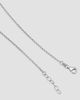 Oradina Women's Dripped in Silver Necklace in Sterling Silver - 5