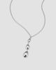 Oradina Women's Dripped in Silver Necklace in Sterling Silver - 6