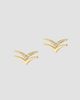 Oradina Women's Fly High Studs in 14K Yellow Gold - 1
