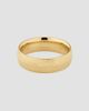 Oradina Women's Forever Band II Statement Ring in 14K Yellow Gold - 5