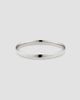 Oradina Women's Forever Band Stack Ring in 14K White Gold - 5