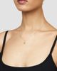 Oradina Women's Freedom Dove Pendant Charm in 14K Yellow Gold - 2