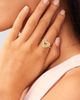 Oradina Women's Icon Heart Ring in 14K Yellow Gold - 3