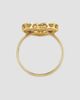 Oradina Women's Icon Heart Ring in 14K Yellow Gold - 6