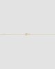 Oradina Women's Inner Circle Drop Necklace in 14K Yellow Gold - 6