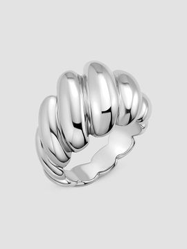 Oradina Women's Lady Finger Ring in Sterling Silver