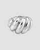 Oradina Women's Lady Finger Ring in Sterling Silver - 6